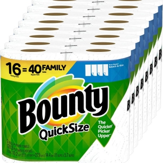 Bounty Quick-Size Paper 
