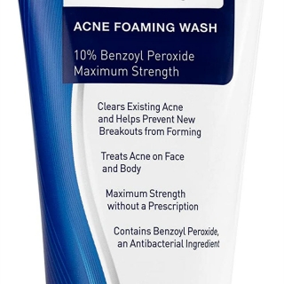 PanOxyl Acne Foaming Was